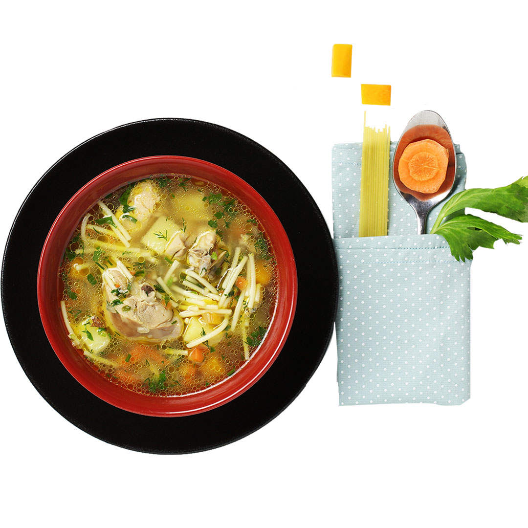 Chicken soup