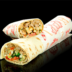 Ghars barbecue with lavash (veal)